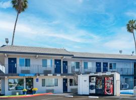 Motel 6-Pleasanton, CA, hotel din Pleasanton