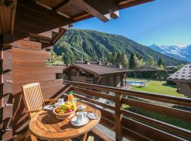 Résidence Améthystes D12 ski in ski out - Happy Rentals，夏慕尼白朗峰的飯店