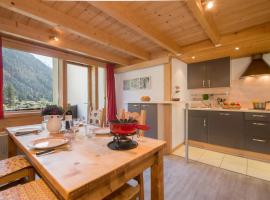 Résidence Grand Roc - Ancolies 218 - Happy Rentals，夏慕尼白朗峰的飯店