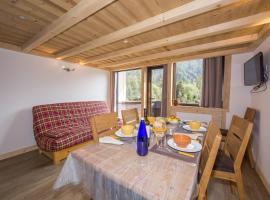 Résidence Grand Roc - Bruyères 112 - Happy Rentals, hotel a Argentière