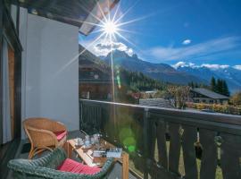 Chalet Charpoua - Happy Rentals, Hotel in Chamonix-Mont-Blanc