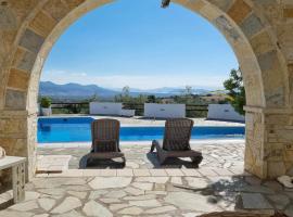 Mediterranean Villa Megara, khách sạn ở Megara