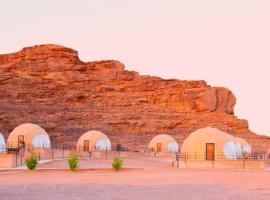 BAB ALSHAMS Camp โรงแรมในDisah