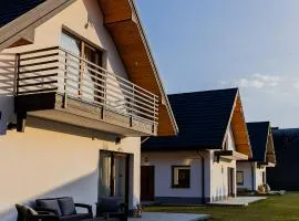 Szczyty Pienin - domki przy ścieżce Velo Czorsztyn, jacuzzi i sauna bez limitu w cenie