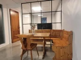 DEPARTAMENTO moderno en Martinez cerca de clinicas y oficinas con WIFI y AA ideal para parejas y o viajes de trabajo