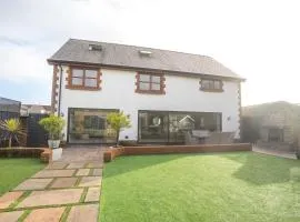 Spacious 6BR Swansea Home with Hot Tub, Pool Table and Bar