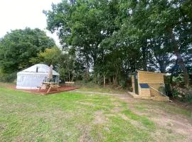 The Yurt at Five Oaks Campsite