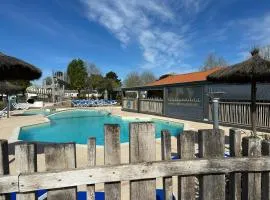 Mobil Home XXL 4 chambres - Camping La Bolée d'Air