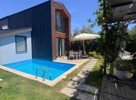 Villa Rüzgar、ダラマンのホテル