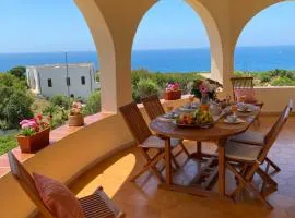 Appartamento in villa con vista mozzafiato