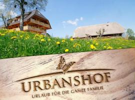 Urbanshof Herr Tobias Fehrenbach, Hotel in Hinterzarten
