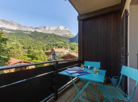 Appartement La Sauvageonne - Happy Rentals, Hotel in Servoz