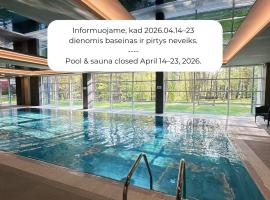 MEDEA Apartments by UPA, отель в Друскининкае