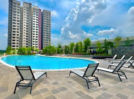 KUALA LUMPUR INTERNATIONAL AIRPORT Residensi Arena by Avery#Drive 12-minute to KLIA#24-hour open#中英文房东, Hotel in Sepang