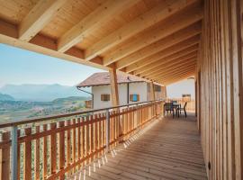 Huetterhof Apartement Huetter, Hotel in Kuens