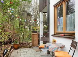 Milchtütenzimmer - Upcycling, hotel din Grünwald