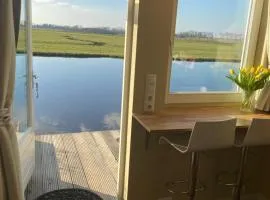 Room with a view, near Amsterdam