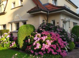 Ferienwohnung Bleichen, hotel u gradu Štralzund