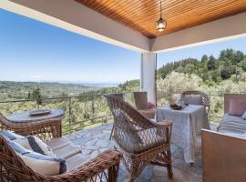 Katouna 4-bdrms bright home, hotel i Katouna