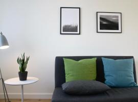 Ferienwohnung An Der Dorfkirche: Vipperow şehrinde bir otel