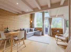 Résidence Grand Roc - Campanules 016 - Happy Rentals, hotel Chamonix-Mont-Blanc-ban