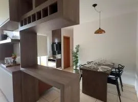 Flat 707 Moderno e Espaçoso, próximo ao Praia Clube