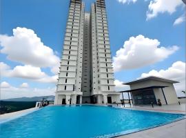 KUALA LUMPUR INTERNATIONAL AIRPORT Residensi by Avery#24-hour operation#15-minute drive to KLIA#中英文房东, hotel u gradu Kampong Jijan Hilir