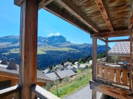 Superbe Duplex- Résidence Alpine, khách sạn ở Arâches-la-Frasse