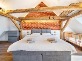 Ferienhaus1856de mit Sauna, hotel din Görlitz