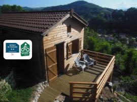 Gite 33m2, Vue Sur Le Vercors, hotel a Vinay
