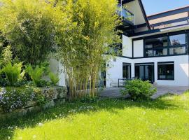 Blick ins Grüne, hotel v destinaci Daisendorf