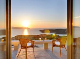 Stemma -Stone Villa Above Mylopotas, ξενοδοχείο στον Μυλοπότα