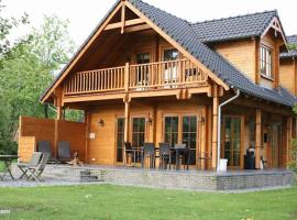 Houten Villa Dirk, hôtel à Den Ham