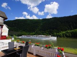 Fewo Moseljuwel mit Sauna und Pool, hotel a Traben-Trarbach