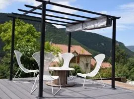 Cocoon,Vue Montagne,Jacuzzi privé