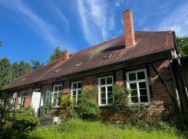 Altes Polchower Pfarrhaus, hotel sa Alt Polchow