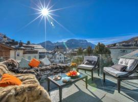 Boutique Chalet Moritz, khách sạn ở Samedan