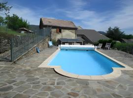 Location Chabannes Malbosc – hotel w mieście Malbosc