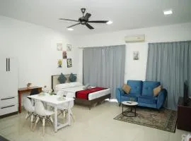 Cozy Studio Netflix Parking Self Checkin Wifi free wifi 138