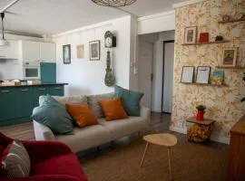 Les Lacets du Lièvre Appartement, Rez-de-jardin, Terrasse