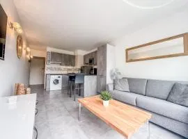 Studio 3pers - Coeur de Ville et Port - 600m Plage