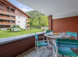 l'Ours Bleu B01 - Ski in Ski out - Happy Rentals, hotel a Vallorcine