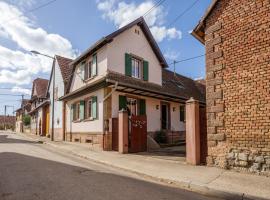 Gîte L'azuré, Alsace, Hotel in Ingenheim