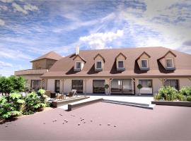 LE VAL MORET Hôtel Restaurant et Spa, hotel di Magnant