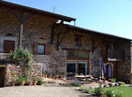 Gîte la Framboisine, hotel Bourgvilain városában