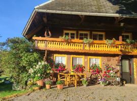 Reesbauernhof - Fewo Abendrot, hotel a Oberried