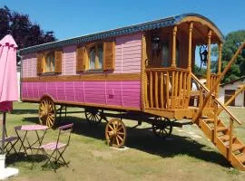 Roulotte O Bois D'mon Cœur