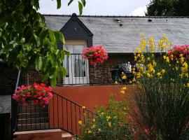 Gîte À L'orée De Brocéliande 4 pers, hotel em Concoret