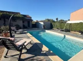 Chez Martine Arles piscine
