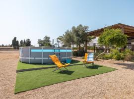 Casa Rural Masía Punta L'abat, hotel en L'Aldea